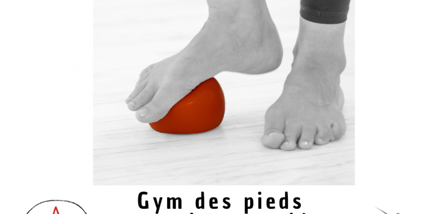 Gym des Pieds et shoes stylées mercredi 18h