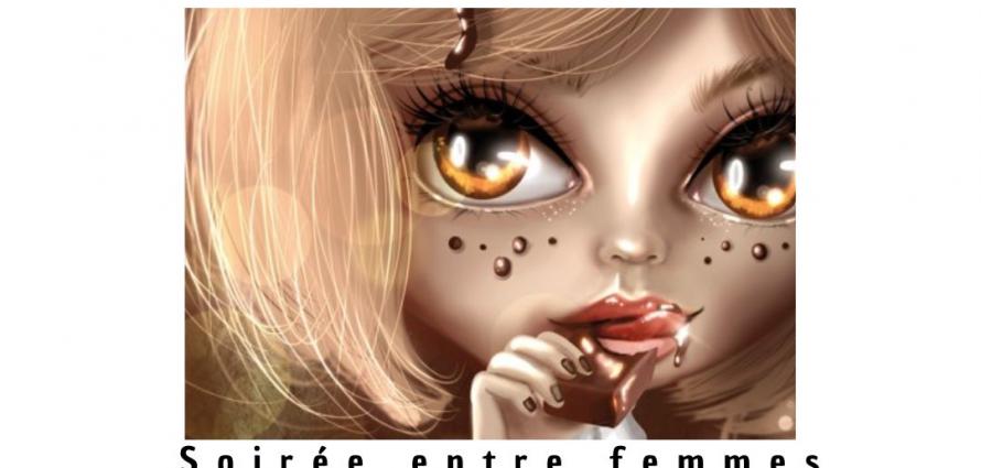 Soirée entre femmes et MIA la gourmande