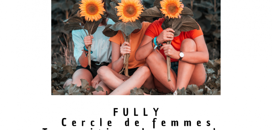 Cercle de femmes et transition hormonale