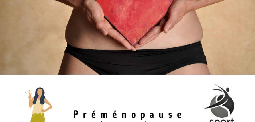 Préménopause et ventre