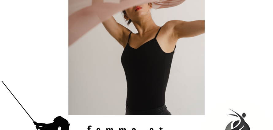 Femme et mouvement