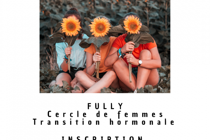 Cercle de femmes et transition hormonale