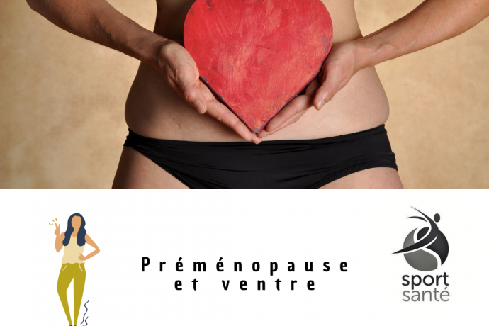 Préménopause et ventre