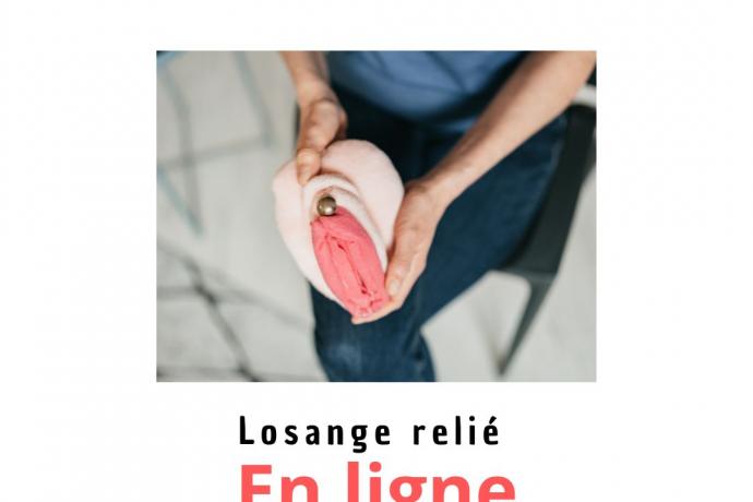 Losange relié Coaching en ligne