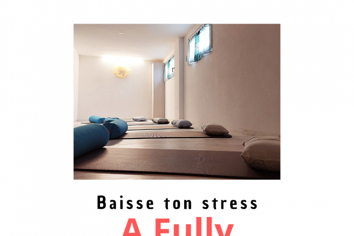 Baisse ton stress