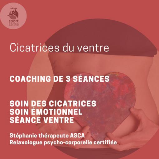 Cicatrices du ventre