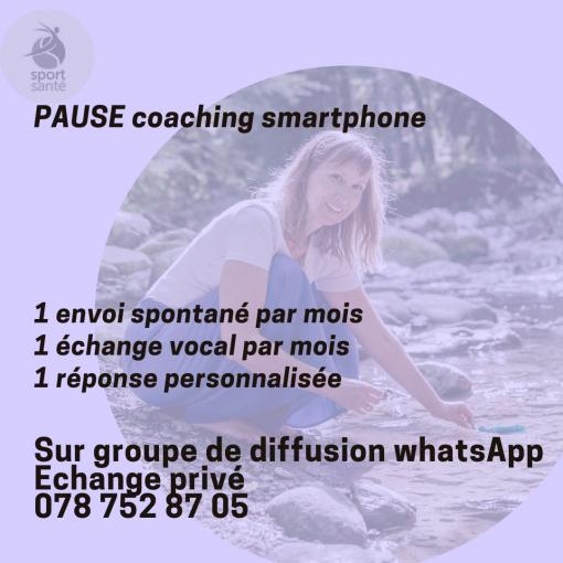 PAUSE coaching smartphone