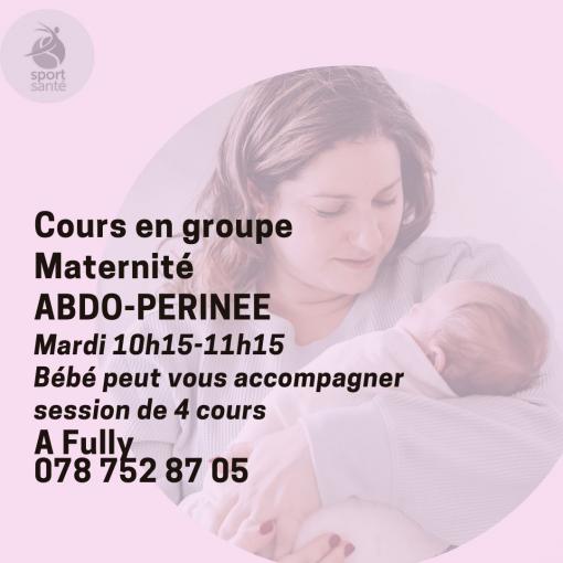 Cours en groupe Maternité