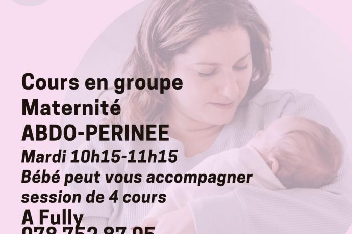 Cours en groupe Maternité
