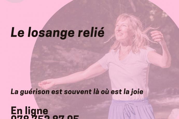 Le losange relié