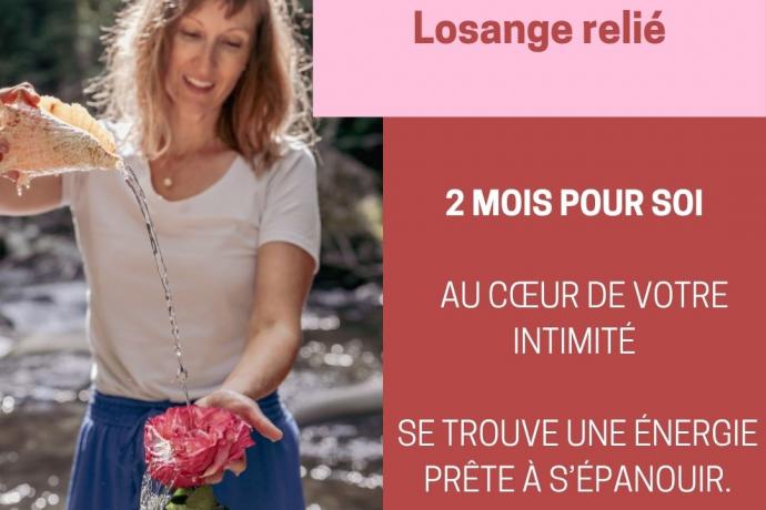 Le losange relié