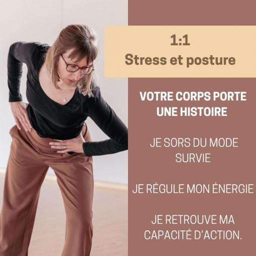 1:1 Stress et posture