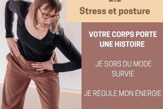 1:1 Stress et posture