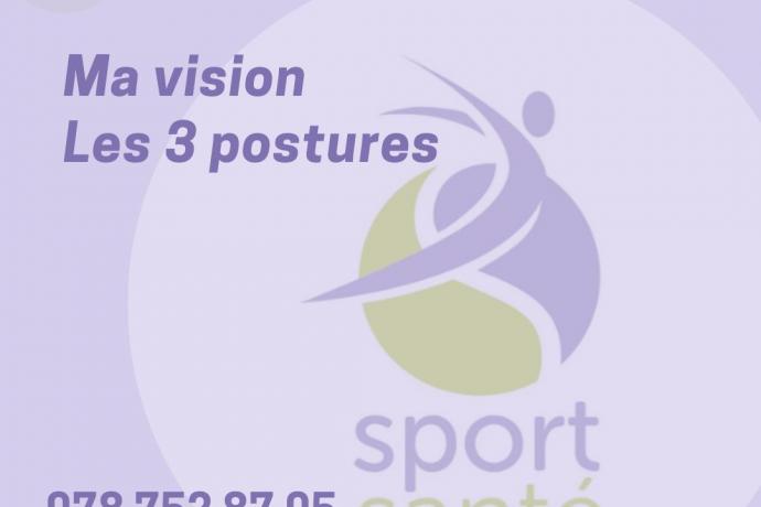 Ma vision : les 3 postures