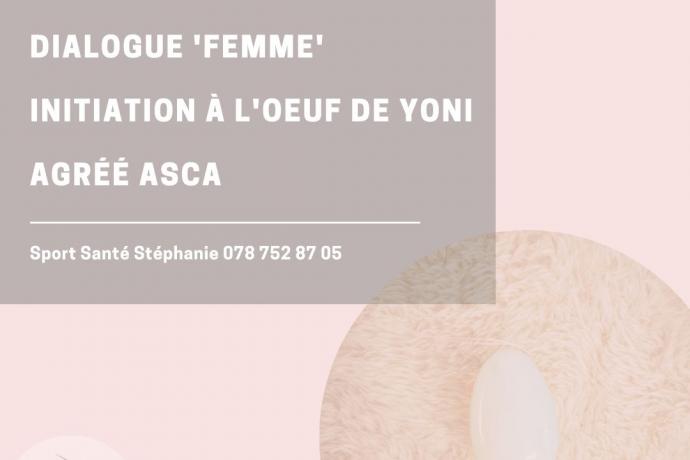 initiation oeuf de yoni