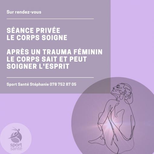 Le corps soigne les cicatrices émotionnelles