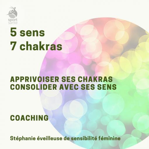 5 SENS 7 CHAKRAS