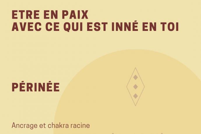 Périnée être en paix avec ce qu'il y a d'inné en moi
