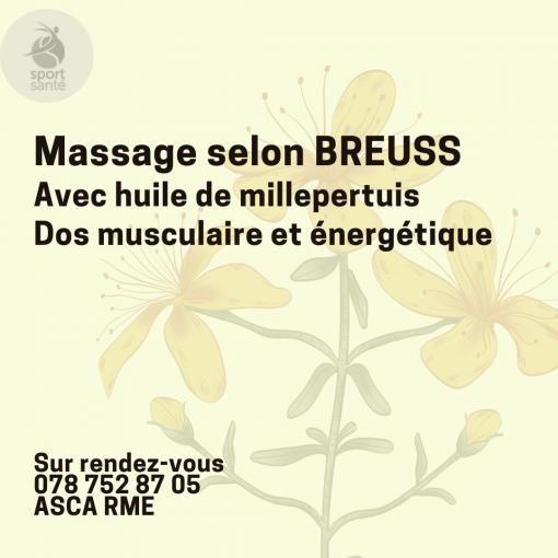 Massage selon BREUSS