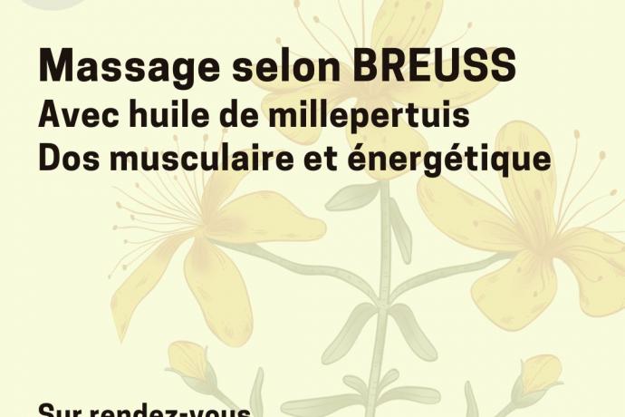 Massage selon BREUSS