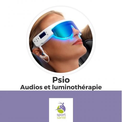 Location de l'appareil Psio