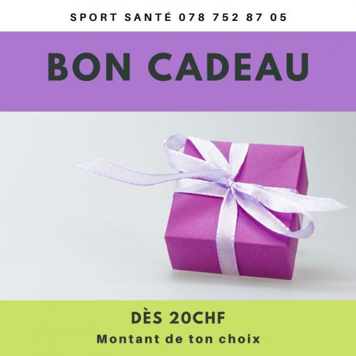 Bon cadeau 