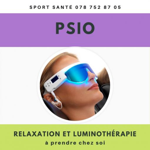 Location de l'appareil Psio